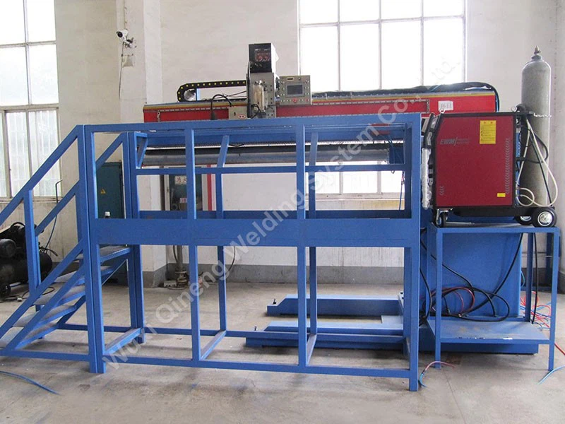 Cryogenic Liquid Cylinder Longitudinal Welding Machine(MIG Welding)